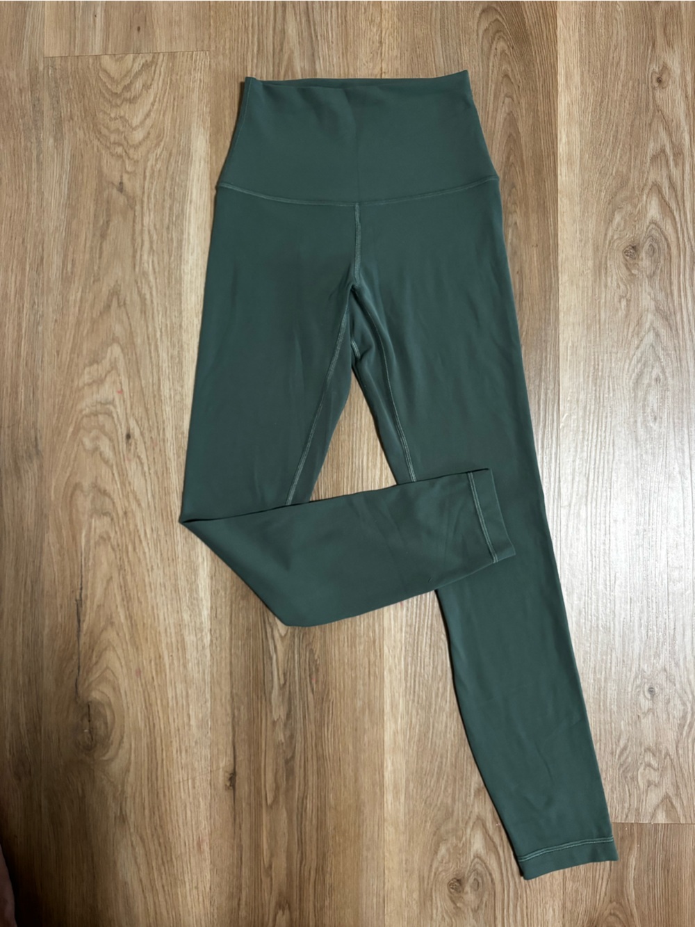 Lululemon High-Rise Forest Green Women's Leggings